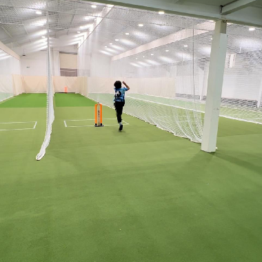 Indoor Cricket Net Hire & Facility Booking
